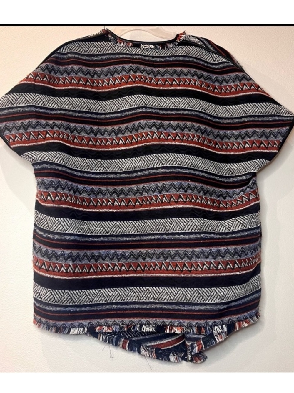 Aztec Open Cardigan - Picture 2 of 3